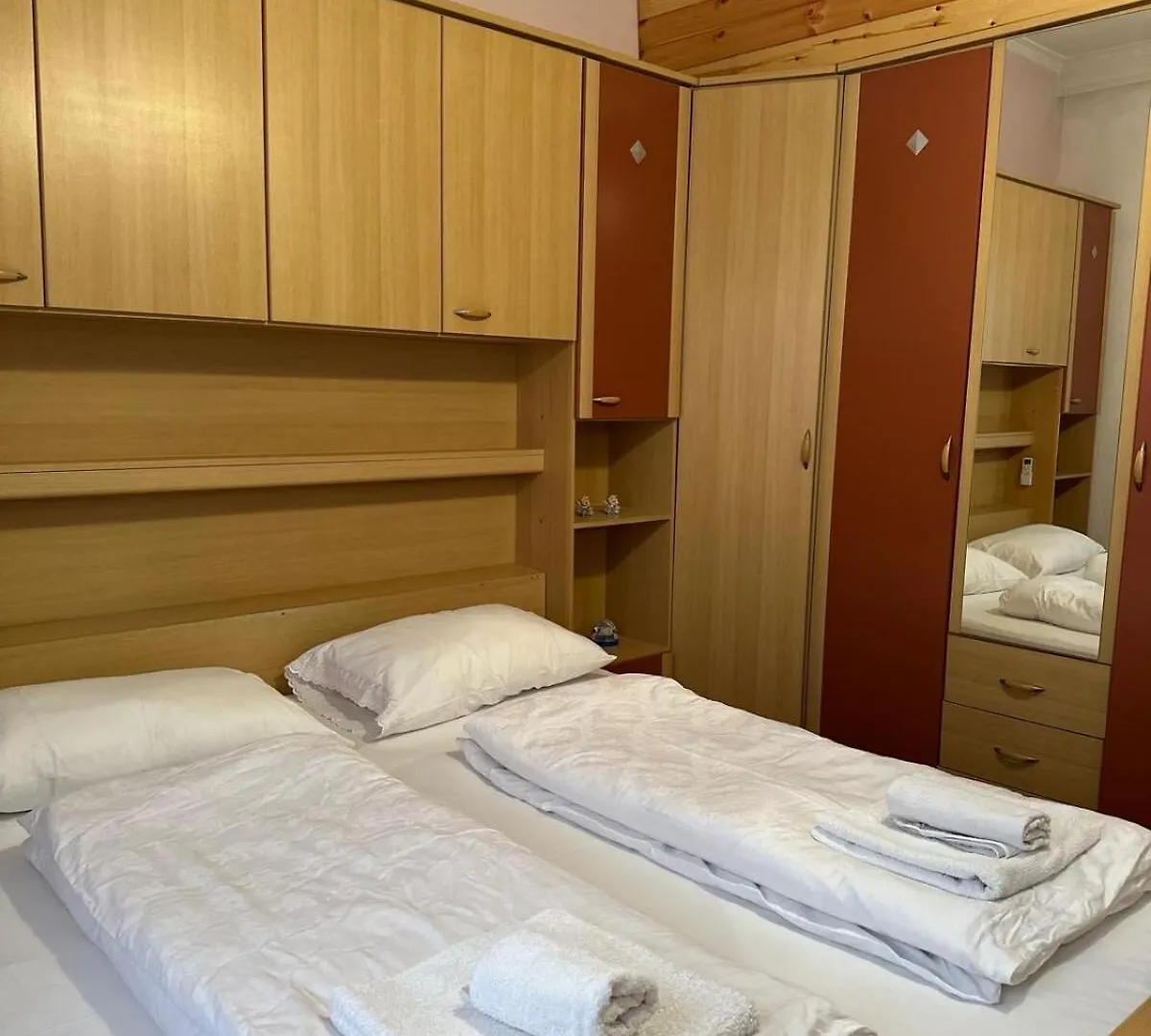 شقة Tirana Grand Nest With 2 Balconies 0*,