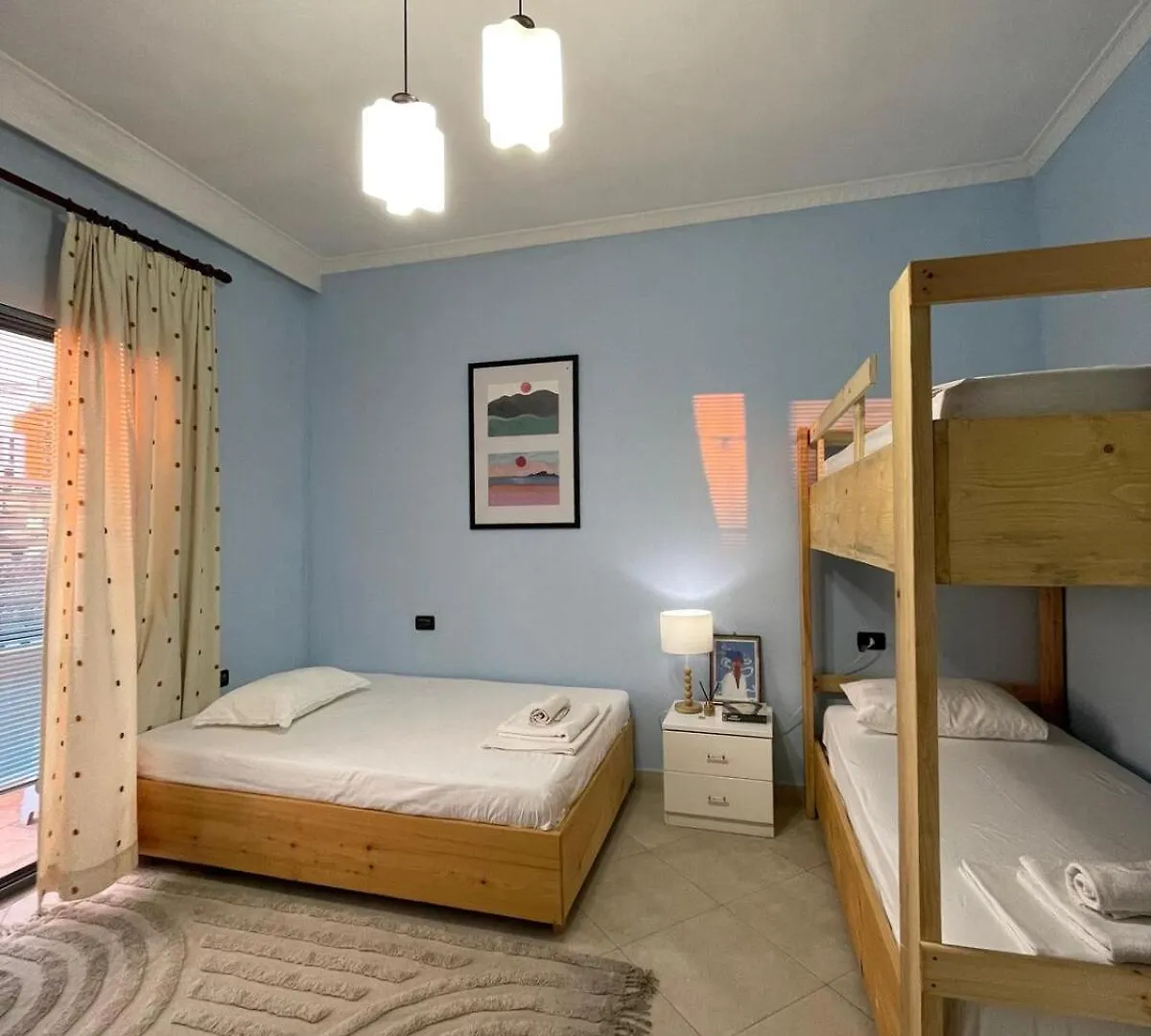 شقة Tirana Grand Nest With 2 Balconies