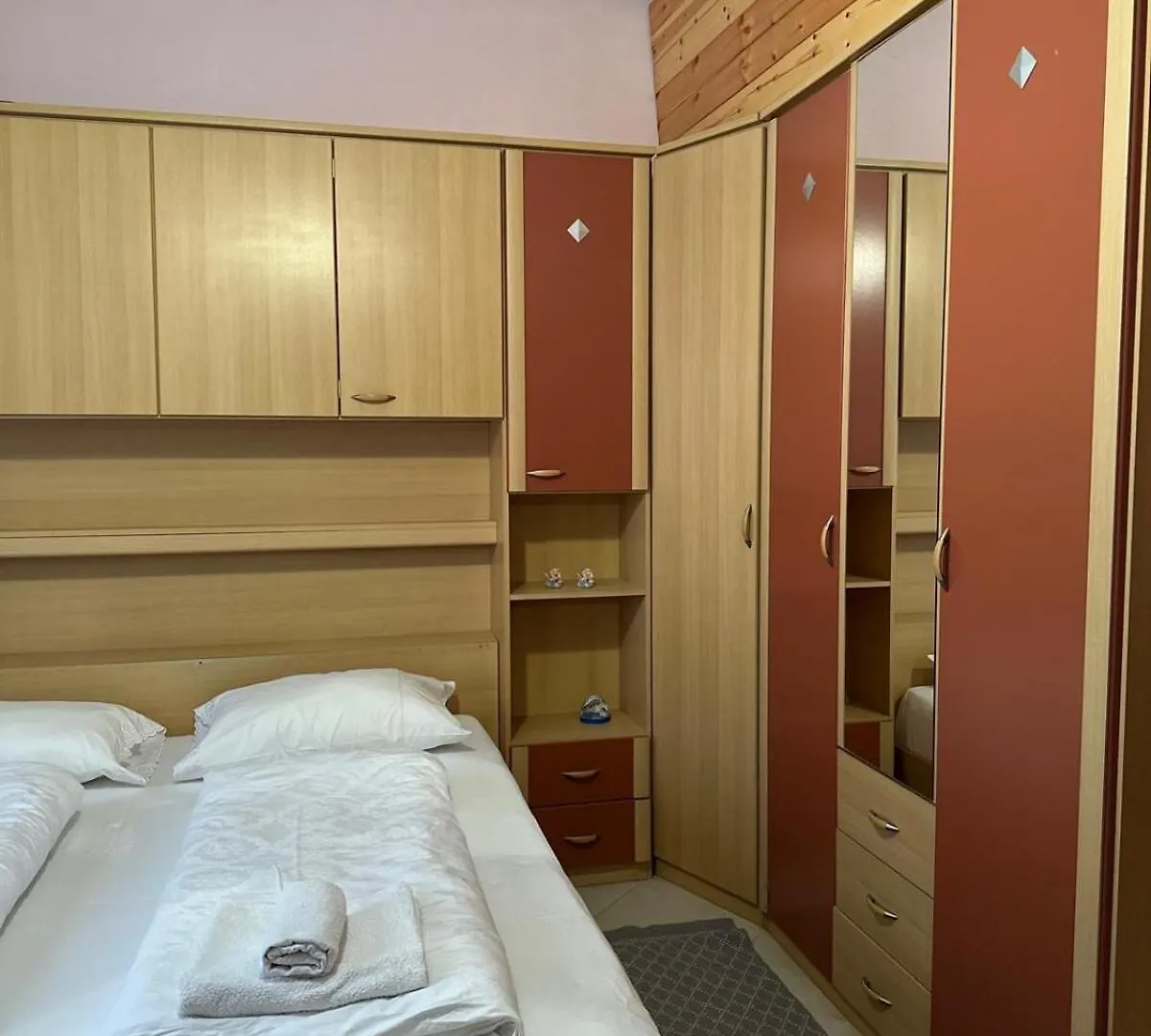 شقة Tirana Grand Nest With 2 Balconies