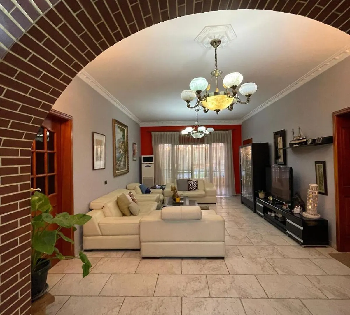 شقة Tirana Grand Nest With 2 Balconies